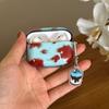 Cartoon Cute Amber Blue Clear Soft Earphone Case For AirPods 4nd Air Pods 3 Pro 2 With Fall Prevention Protective Cover