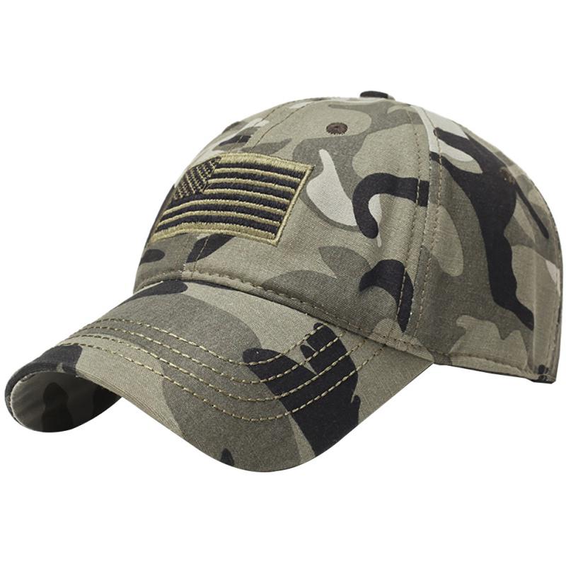 

American Flag Thin Blue Line Flag Low Profile Tactical Hats Back the Blue Embroidered Cap one size камуфляж зелений колір