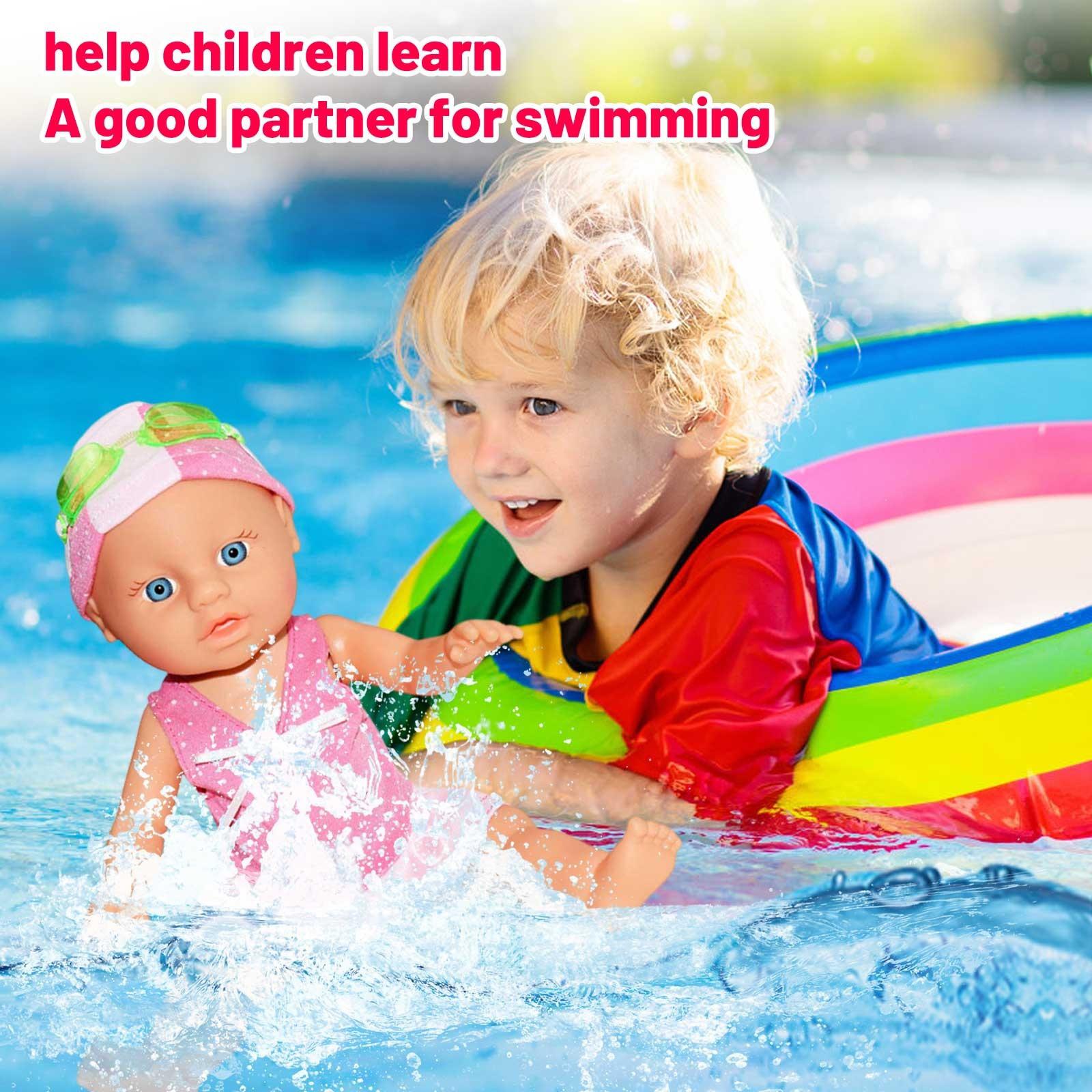 

Вода Бассейн Для Водонепроницаемой Электрической Куклы Игрушки Для Детей One Size