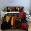 "Royal Belgian FA Bedding Set" Bedding Duvet Cover Set Duvet Cover Pillowcases  (1 * Duvet Cover 2 * Pillowcases, without duvet insert)