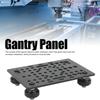 20mm to 80mm Width V Gantry Plate 4 Plastic Pulleys 3D Printer Guide Rail  DIY Project