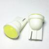 10pc T10 W5W led Car White Trunk light Wedge Side Bulb Car led Ceramic License plate lamp 194 168 COB LED parking lights 12V Bulbs 7