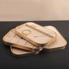 Elegant Jewelry Tray Organizers for Drawer Stackable Storage Case Home Accessory for Stylish Personalize Adornments