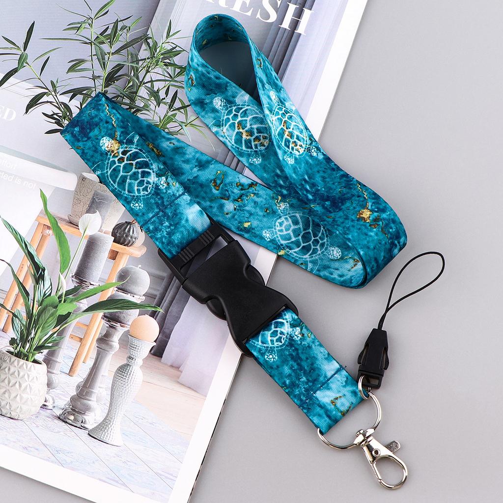 New Model Animal Hanging Loop Strap Webbing Student Cartoon Pet Leash Set Work Card Mobile Phone Rope Identification Card