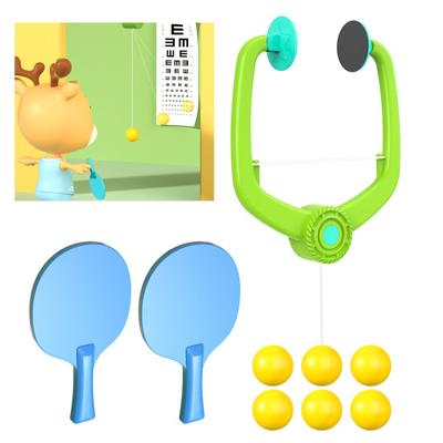 Door Ping Pong Game Over The Door Adjustable Doorway Hanging Table Tennis Training Set with Racket And Balls for Kids
