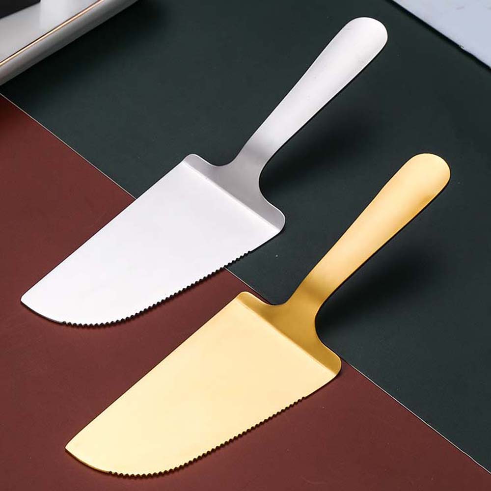 Stainless Steel Blade Kitchen Pastry Baking Tool Pie Server Pizza Spatula Cake Cutter
