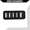 No.13596856 / Back Panel Air Vent Grille for Chevrolet Colorado 2015-2022 for GMC Canyon 2015-2022 / Cabin Pressure Panel Air Vent Grille/Plastic /
