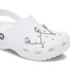 Crocs Silver Triple Gem Chain Jibbitz Pack