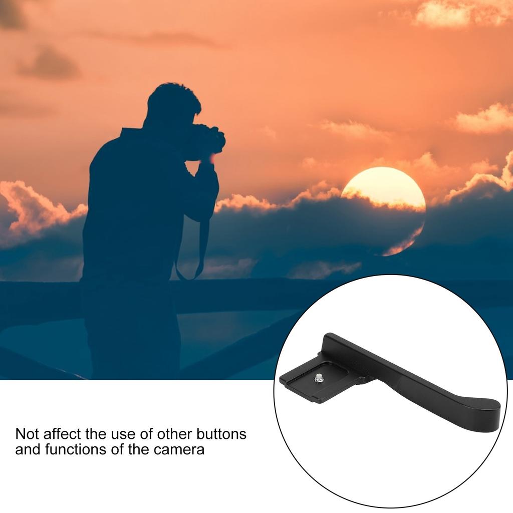 Camera Hot Shoe Thumbs Grips Aluminum Alloy Thumbs Rest Handle for    0V
