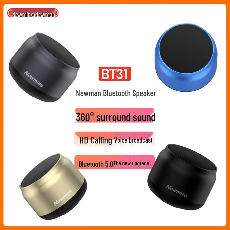 Newman BT31 Wireless Portable Bluetooth Speaker