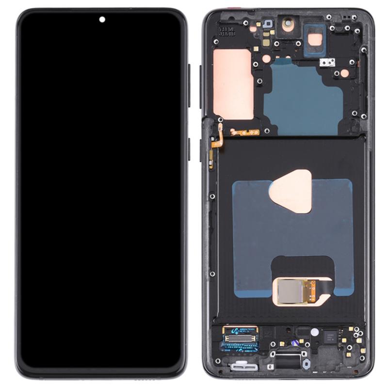 For Samsung Galaxy S21+ 5G G996 Grade C OLED Screen and Digitizer Assembly+Frame (without Logo)