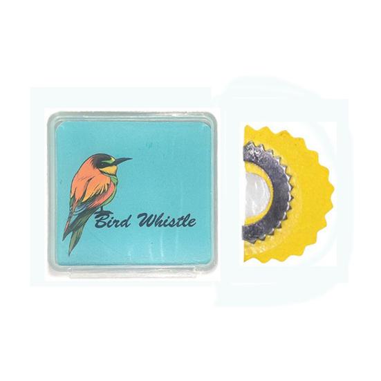 Bird Whistle Toy Metal Bird Call Imitator Realistic Chirping Sound Prop for Bird Watching Photography