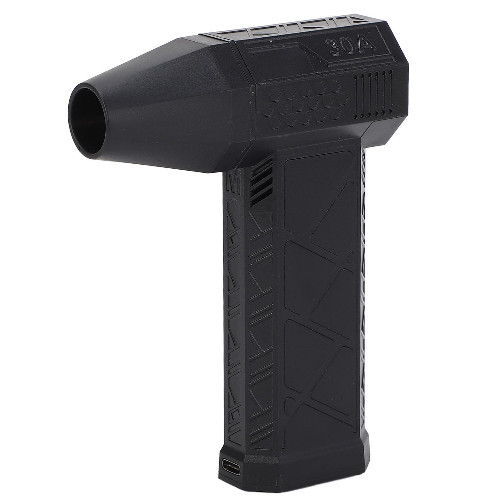 

Электрический воздушный пылесос 200 Вт 130000 об/мин высокоскоростной турбовентилятор ручной струйный сухой воздуходув пылеуловитель для чёрный