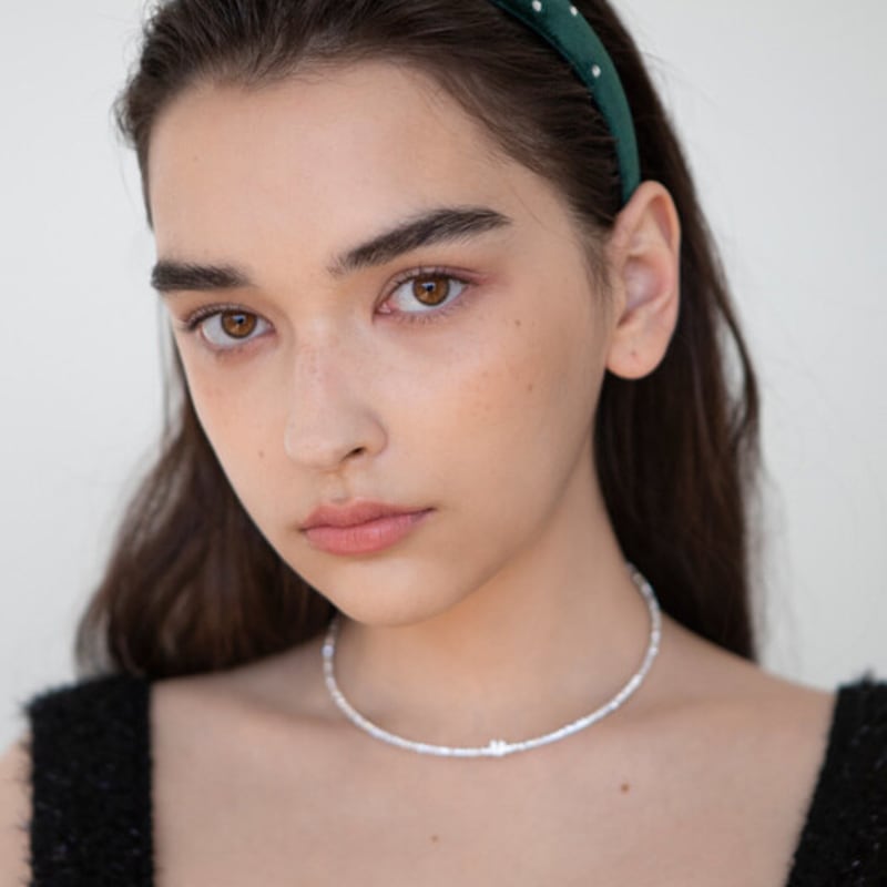 

Фантастическая планета кубическая бархатная повязка для волос (3colors) BLACK