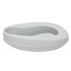 Portable Bed Pans for Elderly Female,Easy to Clean,Heavy Duty Bed Pans Plastic Thick Large Bedpans for Bedridden Patient