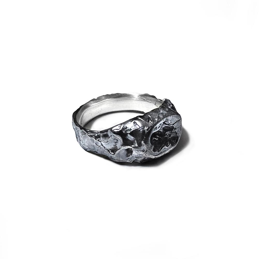 Oesalang Collapse 925 Silver Ring