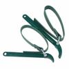 Chiave per Elemento Filtrante a Nastro Chiave a Catena Strumento 8/12 Pollici Macchina per Cambio Olio Chiave per Elemento Filtrante Chiave a Nastro Antiscivolo in Gomma