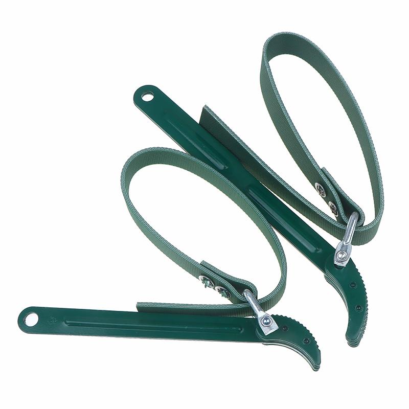 Chiave per Elemento Filtrante a Nastro Chiave a Catena Strumento 8/12 Pollici Macchina per Cambio Olio Chiave per Elemento Filtrante Chiave a Nastro Antiscivolo in Gomma