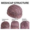 Roman-style double ponytail wig, cosplay anime wig