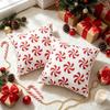 Breathable Bowknot Pillow Cover 45x45cm Plush Pillow Case Christmas Pillowcases  Christmas Decor