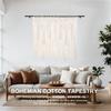 Good-Macrame Wall Hanging Handwoven Bohemian Cotton Rope Boho Tapestry Home Decor