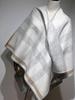 Women's Double-Sided Plaid Lambswool Scarf - Warm, Colorful Autumn/Winter Cloak for Cold Protection