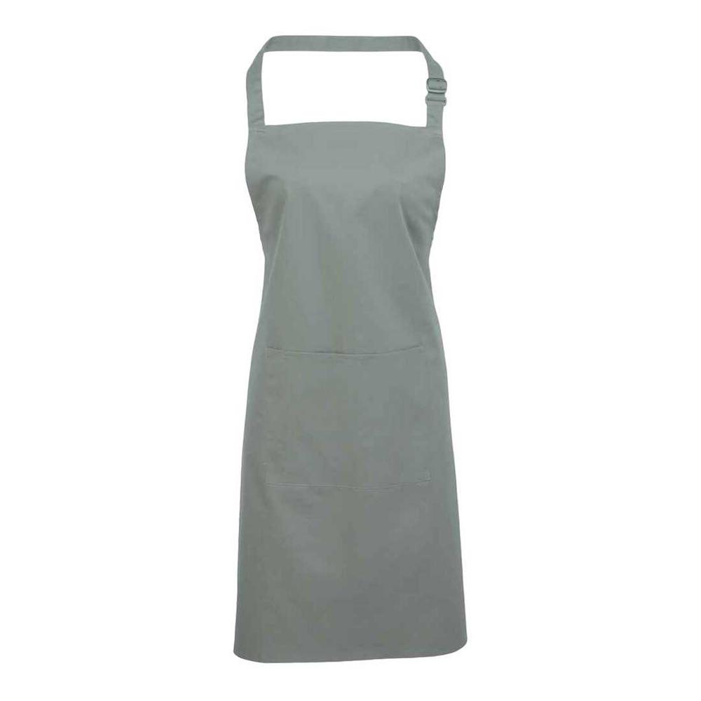 Premier Grembiule completo con tasca colorata unisex per adulti