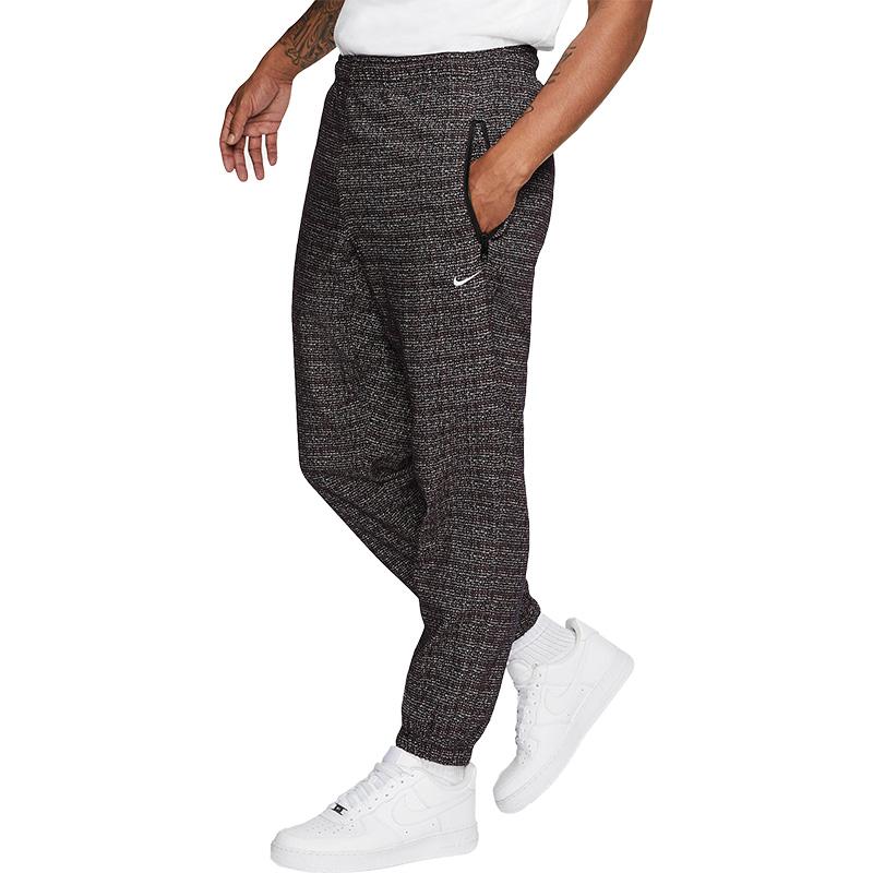 Nike Jogger Sweatpants With Jacquard Logo Pattern Men Casual Pants Dark-Red CJ0804-010