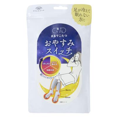 [Okamoto] Sleep Socks Warmer "Kotatsu-Like" Bedtime Leg Warmer[All 4 Colors] Size 22.0-25.0 Cm, Sleep-Exclusive Type