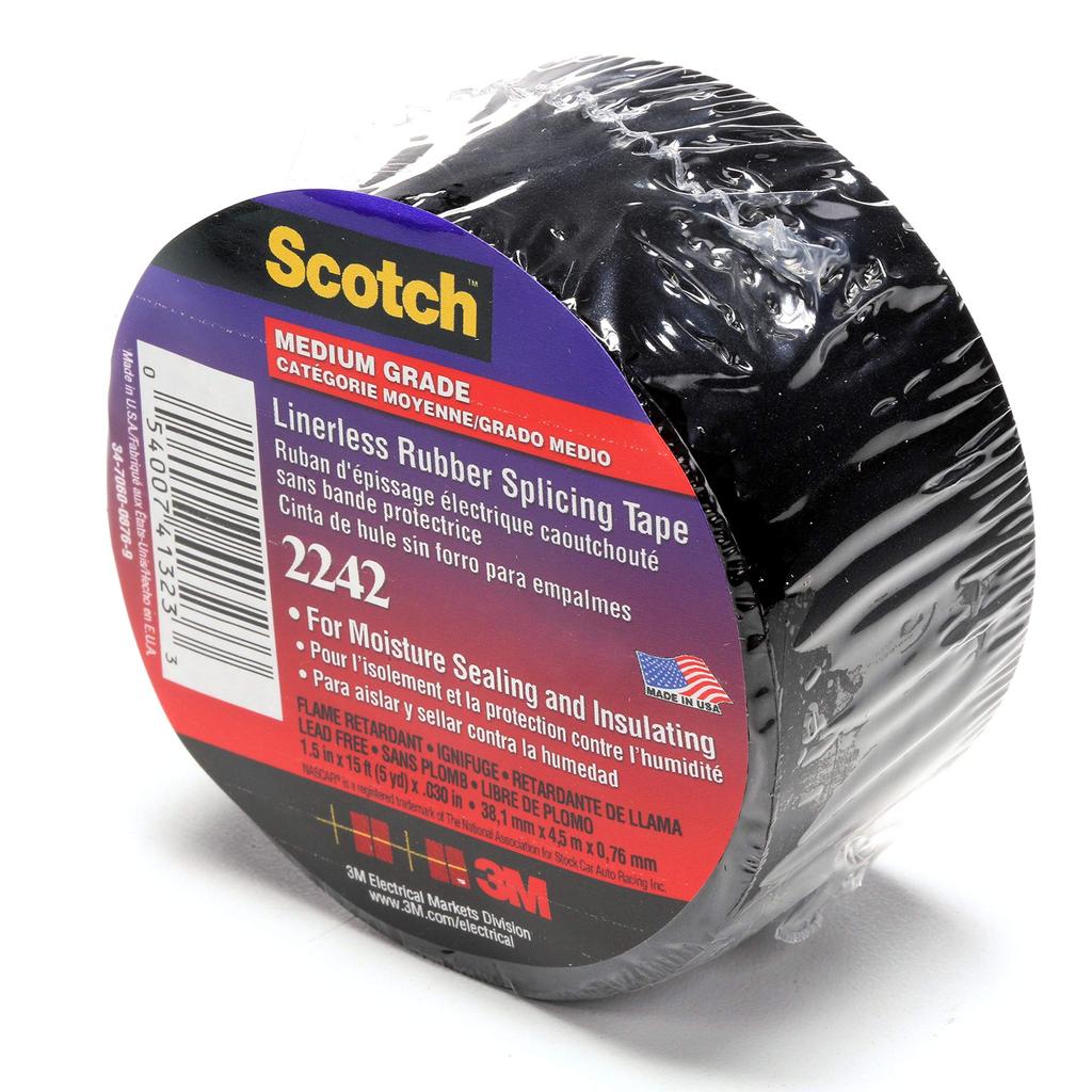 3M Insulating Tape 2242 38mm x Self-Fusing 4.5m