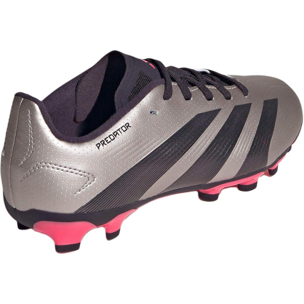 Adidas Predator League Comfortable Versatile Non-Slip Durable Low-Top Kids Soccer Shoes Kids Soccer Shoes Gray IF6410