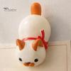 Decorative Magnetic Decor 3D Lying Cat Refrigerator Magnet, Cartoon Kitten Resin Fridge Animal Non-slip Whiteboard Magnets for Cabinet Locker,