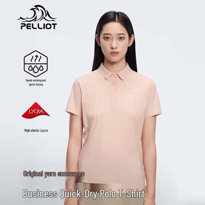 Pelliot Women s Quick-Dry Business Polo Shirt XXL