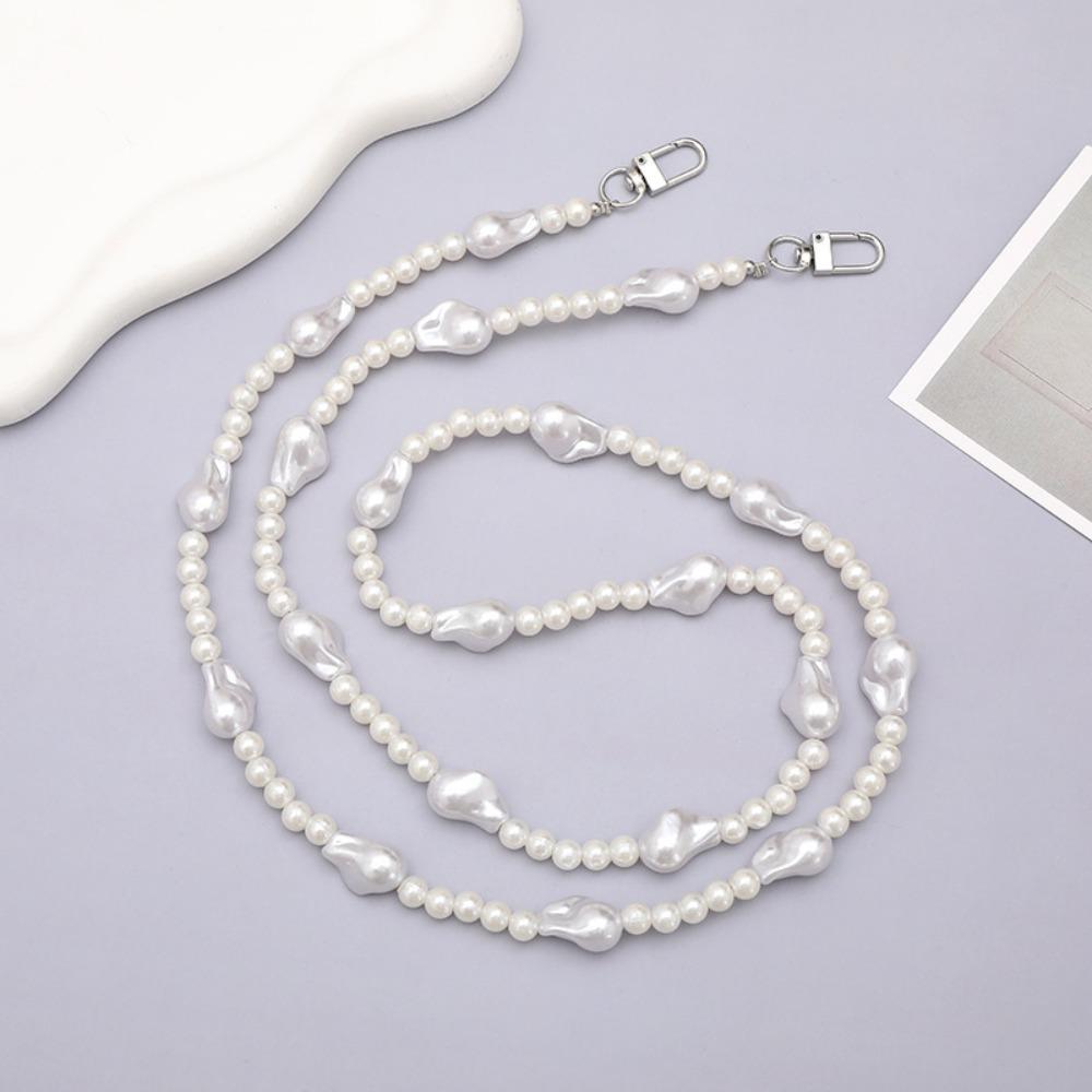 Sling Crossbody Kette Perlen Perle Strap Puppe Kette Mode Handy Lanyard