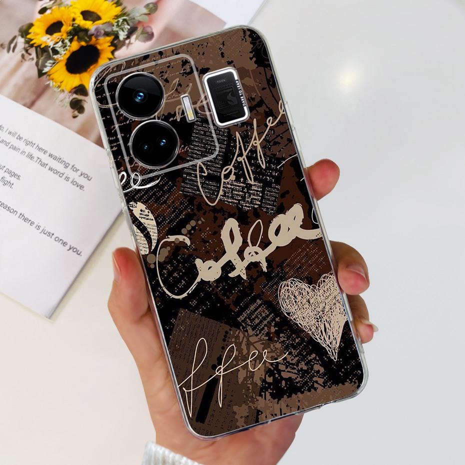 

Для Realme GT3 RMX3709 Крутой Мультяшный Чехол-Дракон Для Realme GT 3 GT3 240W 5G Мягкие Силиконовые TPU Чехлы Realme GT3