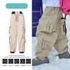 Popular Pitaya Ski Suit: Couple-Style Fleece-Lined Hooded Jacket, Windproof & Waterproof for Ski Resorts