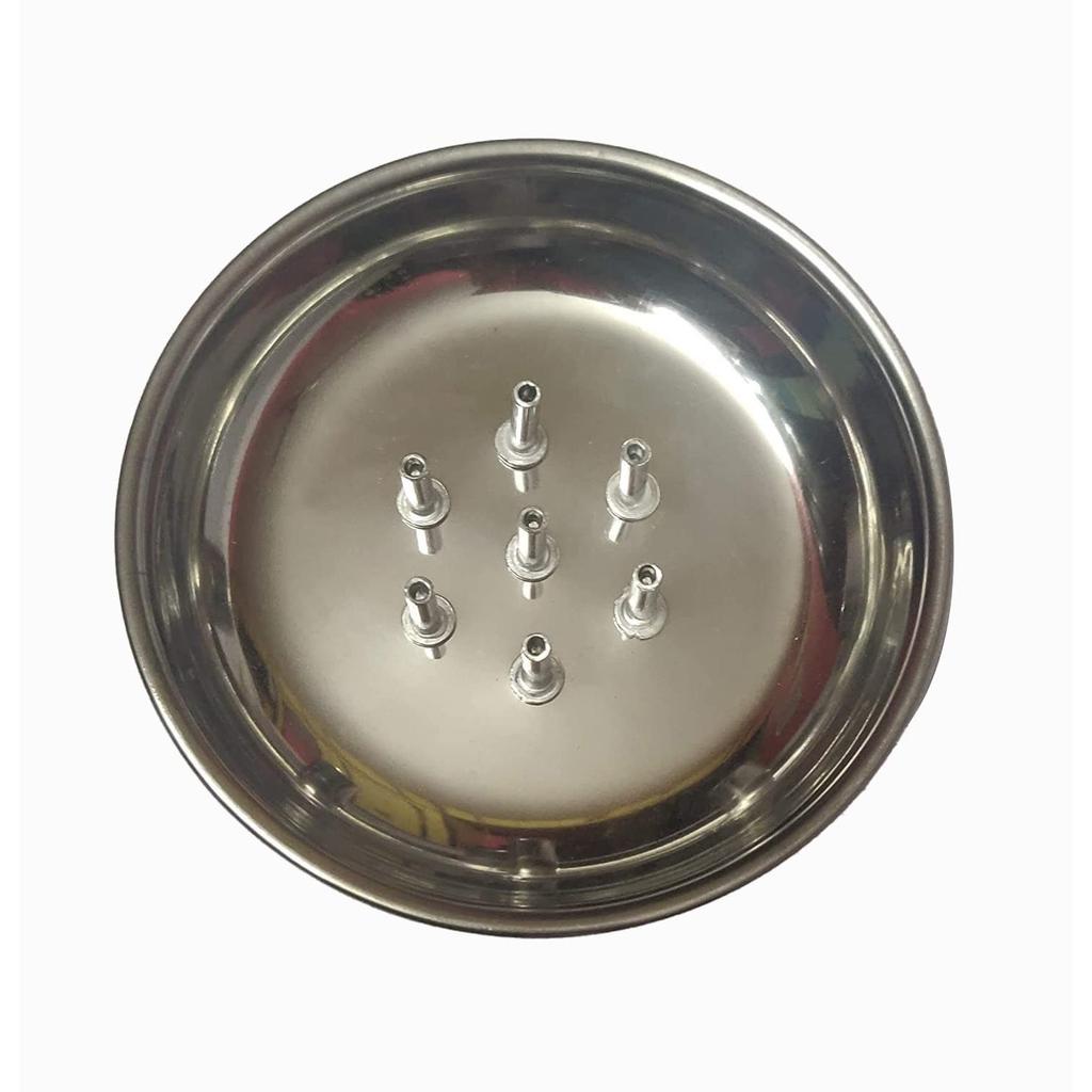 @ Stainless Steel Holder With Plate 7 Incense Sticks For Home & Office 60g UKR1547_60%OFF