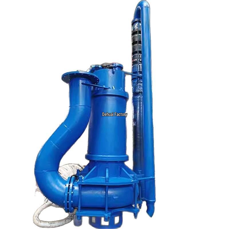 ZJQ Wear-Resistant Submersible Slurry and Sand Dredging Pump