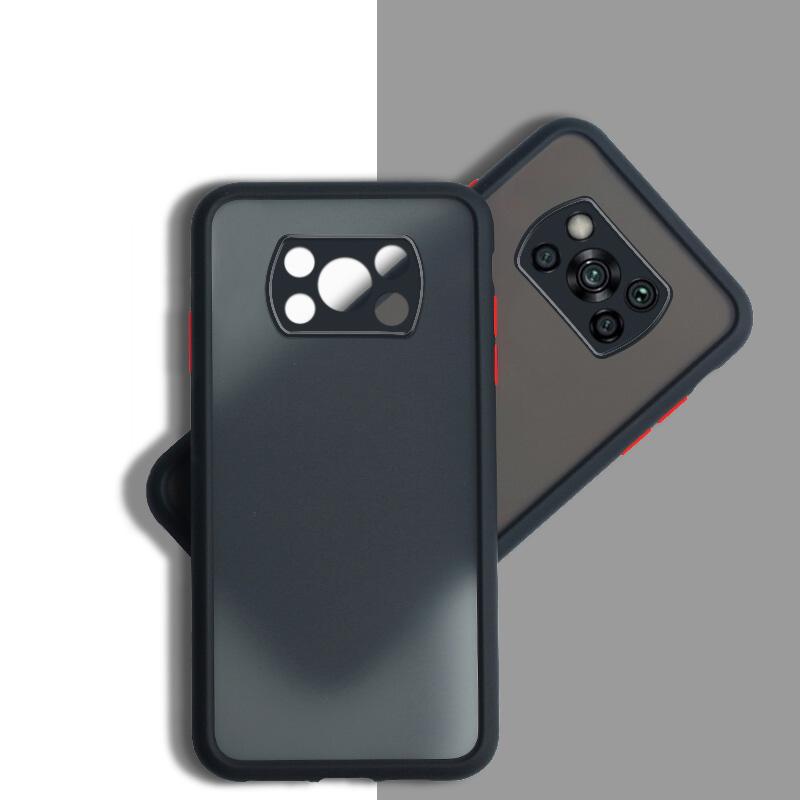 

Для Xiaomi Poco X3 Чехол Для Xiaomi Poco X3 Pro F3 Redmi Note 10 9 Pro 9T Чехол Силиконовый Резиновый Прозрачный Защитный Чехол For POCO X3 Pro чёрный