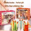 DIY Hanfu Doll Dress-Up Kit: Creative Chinese-Style Clothing for Kids