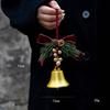 Nordic Christmas Bell Pendant for Door or Car Hanging - Christmas Eve Gift