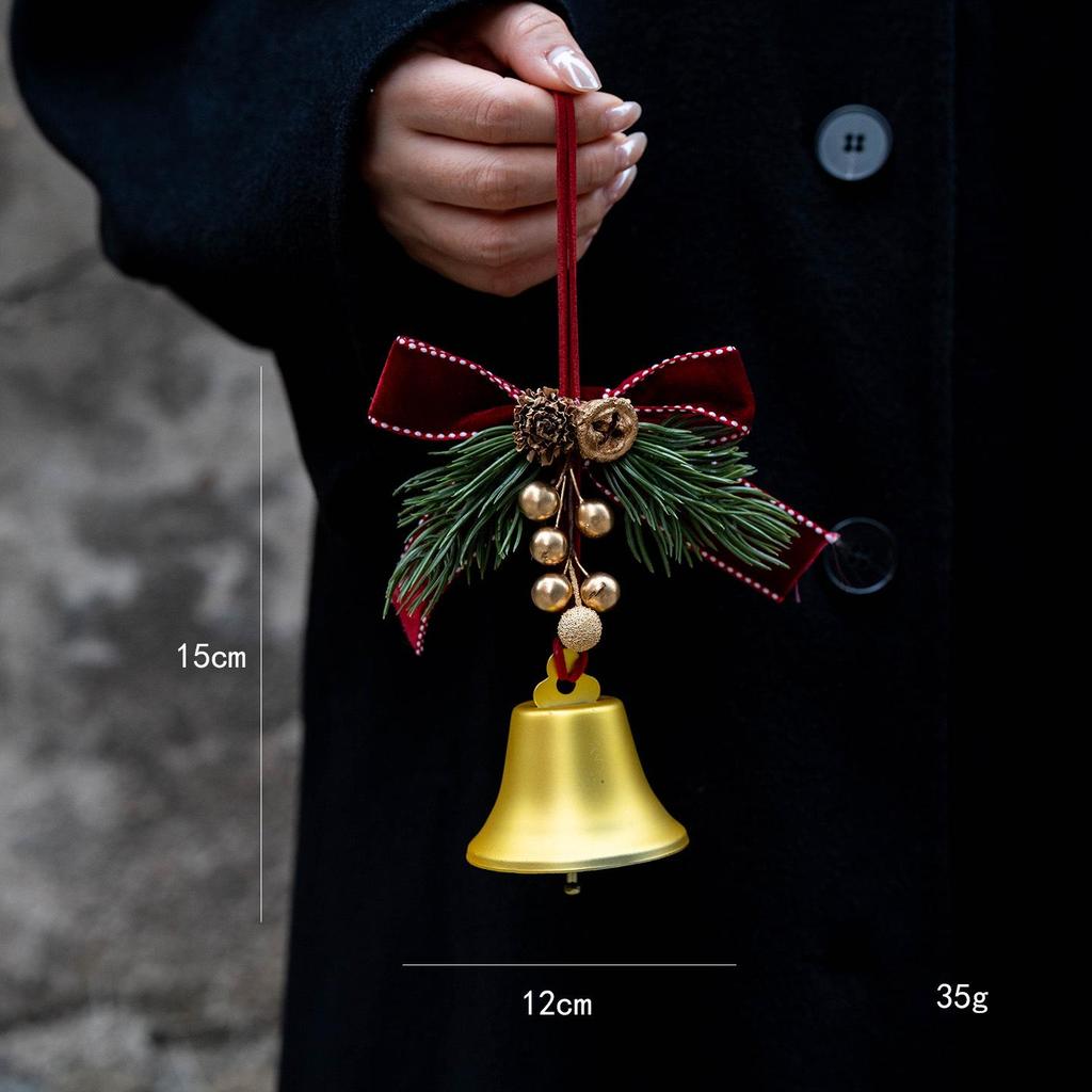 Nordic Christmas Bell Pendant for Door or Car Hanging - Christmas Eve Gift