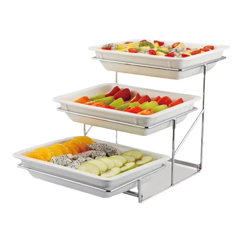 Ceramic Buffet Dessert & Fruit Display Stand