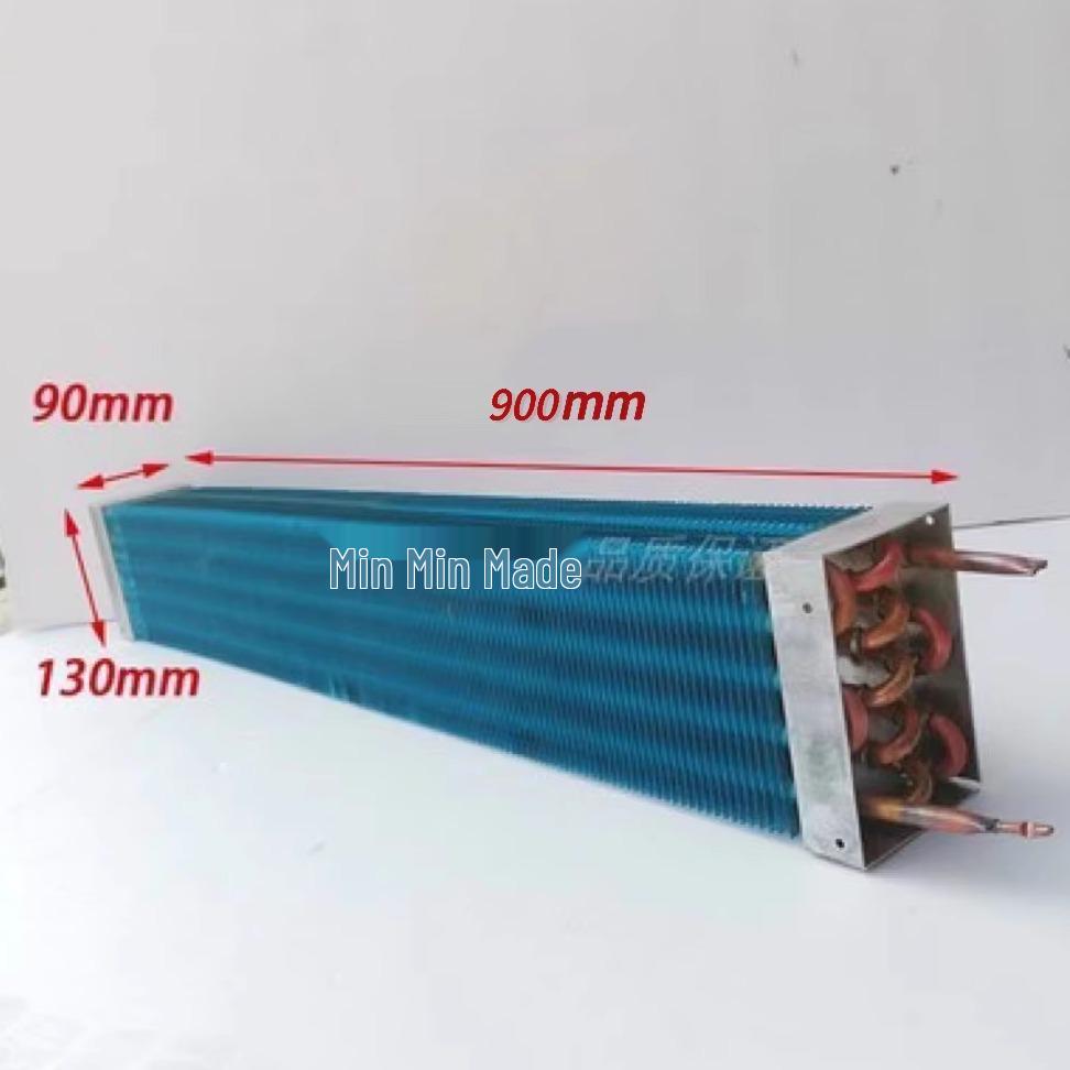 Air-Cooled Refrigerator & Freezer Display Cabinet with Copper Tube and Aluminum Fin Evaporator