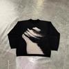 Women's Loose Knit Round Neck Pullover Sweater - Autumn/Winter 2026 Collection