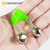 10/50 pz Allarmi Mordenza Pesca Campanelli Canna da Pesca Clip Punta Campanello Anello ABS Accessorio Pesca per Ghiaccio Notte Canna Indicatori Mordicchiate Pesce 260319