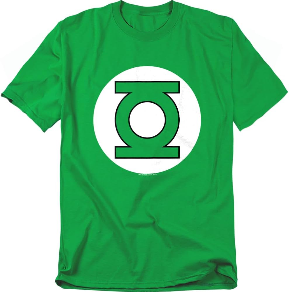 Popfunk Green Lantern Logo Officially Licensed T-Shirt (A. Kelly Green) S разноцветный