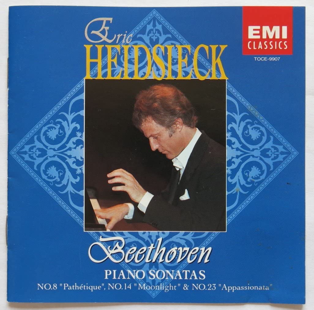 

CD HEIDSIECK (ÉRIC) - Beethoven: P Sonata 8 & 1 TOCE9907 Japan ObiClassical Used