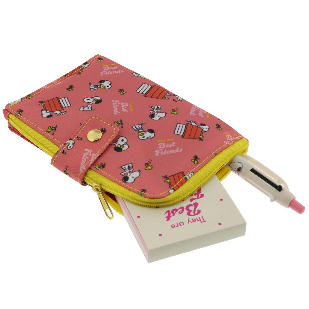 Sunstar Stationery Snoopy Pouch Cosmetic Pouch Woodstock S2283387