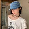 Vintage Baseball Hat Flat Top Cadet Cap Korean Peaked Cap  Men Women